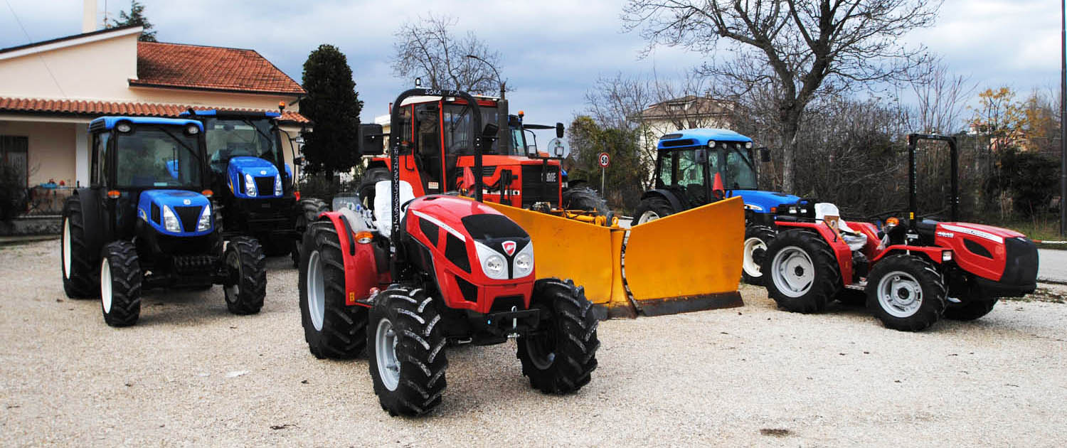 Sora SRL - macchine agricole e trattori spazzaneve